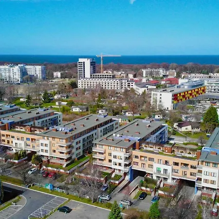 아파트 Zielone Tarasy 9c 코워브제크