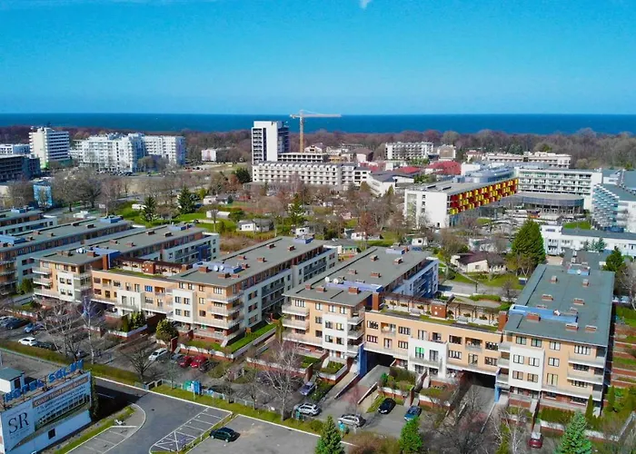 Apartment Zielone Tarasy 9c Kolobrzeg